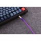Дата кабель USB-C + USB A to USB-C 1.0m Double-Sleeved Geek purple Keychron (CAB23_KEYCHRON) Дата кабель USB-C + USB A to USB-C 1.0m Double-Sleeved Geek purple Keychron (CAB23_KEYCHRON)