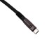 Дата кабель USB-C + USB A to USB-C 1.0m Double-Sleeved Geek black Keychron (CAB21_KEYCHRON)