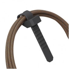 Дата кабель USB-C to USB-C 0.75m v3.2 240W Rugged double braided nylon black+orange UAG (9B4415114097) Дата кабель USB-C to USB-C 0.75m v3.2 240W Rugged double braided nylon black+orange UAG (9B4415114097) - Фото