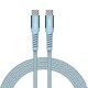 Дата кабель USB-C to USB-C 1.2m Magnetic 100 W blue Verbatim (31856) Дата кабель USB-C to USB-C 1.2m Magnetic 100 W blue Verbatim (31856)