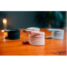 Дата кабель USB-C to USB-C 1.2m Magnetic 100W pink Verbatim (31857) - Фото