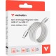 Дата кабель USB-C to USB-C 1.2m Magnetic 100W gray Verbatim (31854) Дата кабель USB-C to USB-C 1.2m Magnetic 100W gray Verbatim (31854)