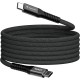 Дата кабель USB-C to USB-C 1.2m Magnetic 100 W black Verbatim (31863)