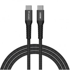 Дата кабель USB-C to USB-C 1.2m Magnetic 100 W black Verbatim (31863) - Фото