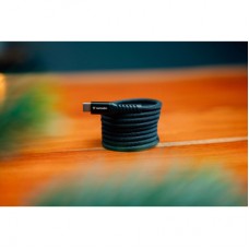 Дата кабель USB-C to USB-C 1.2m Magnetic 100 W black Verbatim (31863) - Фото