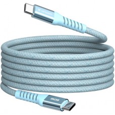 Дата кабель USB-C to USB-C 1.2m Magnetic 60W blue Verbatim (31852) - Фото