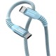 Дата кабель USB-C to USB-C 1.2m Magnetic 60W blue Verbatim (31852) Дата кабель USB-C to USB-C 1.2m Magnetic 60W blue Verbatim (31852)