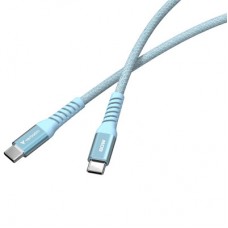 Дата кабель USB-C to USB-C 1.2m Magnetic 60W blue Verbatim (31852) - Фото