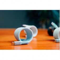 Дата кабель USB-C to USB-C 1.2m Magnetic 60W blue Verbatim (31852) - Фото
