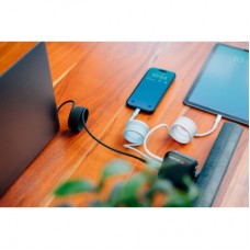 Дата кабель USB-C to USB-C 1.2m Magnetic 60W blue Verbatim (31852) - Фото