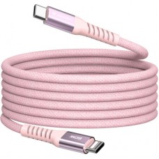 Дата кабель USB-C to USB-C 1.2m Magnetic 60W pink Verbatim (31853) - Фото