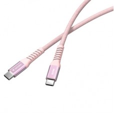 Дата кабель USB-C to USB-C 1.2m Magnetic 60W pink Verbatim (31853) - Фото
