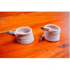 Дата кабель USB-C to USB-C 1.2m Magnetic 60W pink Verbatim (31853) - Фото