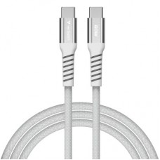 Дата кабель USB-C to USB-C 1.2m Magnetic 60W gray Verbatim (31850) - Фото