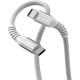 Дата кабель USB-C to USB-C 1.2m Magnetic 60W gray Verbatim (31850) Дата кабель USB-C to USB-C 1.2m Magnetic 60W gray Verbatim (31850)