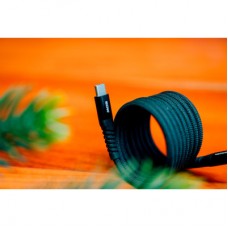 Дата кабель USB-C to USB-C 1.2m Magnetic 60W black Verbatim (31859) - Фото