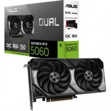 Відеокарта ASUS GeForce RTX5060 8Gb DUAL OC (DUAL-RTX5060-O8G) - Фото