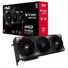 Відеокарта ASUS Radeon RX 9070 16 Gb TUF OC GAMING (TUF-RX9070-O16G-GAMING) - Фото
