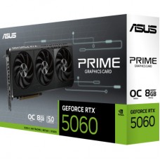 Видеокарта ASUS GeForce RTX5060 8Gb PRIME OC (PRIME-RTX5060-O8G) - Фото