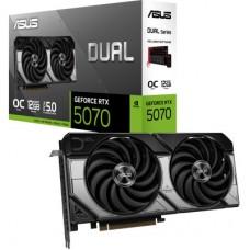 Відеокарта ASUS GeForce RTX5070 12Gb DUAL OC (DUAL-RTX5070-O12G) - Фото