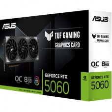 Видеокарта ASUS GeForce RTX5060 8Gb TUF GAMING OC (TUF-RTX5060-O8G-GAMING) - Фото