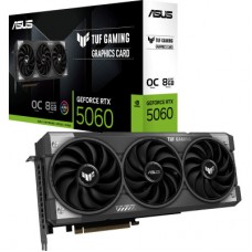 Видеокарта ASUS GeForce RTX5060 8Gb TUF GAMING OC (TUF-RTX5060-O8G-GAMING) - Фото