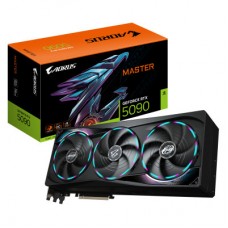 Відеокарта GIGABYTE GeForce RTX5090 32GB MASTER (GV-N5090AORUS M-32GD) - Фото