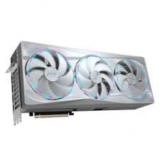 Відеокарта GIGABYTE GeForce RTX5090 32GB MASTER ICE (GV-N5090AORUSM ICE-32GD) - Фото