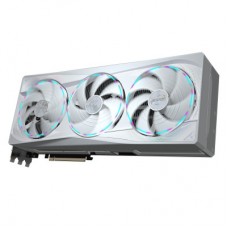 Відеокарта GIGABYTE GeForce RTX5090 32GB MASTER ICE (GV-N5090AORUSM ICE-32GD) - Фото