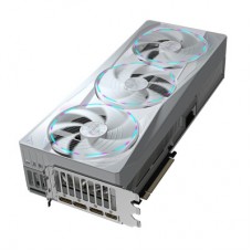 Відеокарта GIGABYTE GeForce RTX5090 32GB MASTER ICE (GV-N5090AORUSM ICE-32GD) - Фото