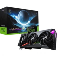 Відеокарта MSI GeForce RTX5090 32 GB VANGUARD SOC (RTX 5090 32G VANGUARD SOC) - Фото
