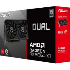 Відеокарта ASUS Radeon RX 9060 XT 8Gb DUAL (DUAL-RX9060XT-8G) - Фото