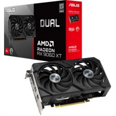 Відеокарта ASUS Radeon RX 9060 XT 8Gb DUAL (DUAL-RX9060XT-8G) - Фото