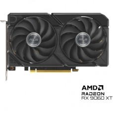 Відеокарта ASUS Radeon RX 9060 XT 8Gb DUAL (DUAL-RX9060XT-8G) - Фото