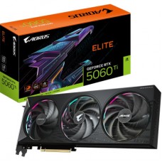 Відеокарта GIGABYTE GeForce RTX5060Ti 16Gb AORUS ELITE (GV-N506TAORUS E-16GD) - Фото