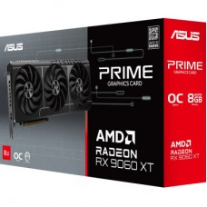 Видеокарта ASUS Radeon RX 9060 XT 8Gb PRIME OC (PRIME-RX9060XT-O8G) - Фото