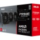 Видеокарта ASUS Radeon RX 9060 XT 8Gb PRIME OC (PRIME-RX9060XT-O8G) Видеокарта ASUS Radeon RX 9060 XT 8Gb PRIME OC (PRIME-RX9060XT-O8G)