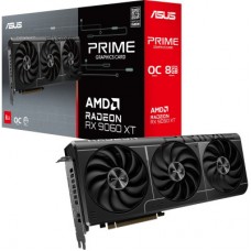 Видеокарта ASUS Radeon RX 9060 XT 8Gb PRIME OC (PRIME-RX9060XT-O8G) - Фото