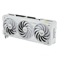 Видеокарта ASUS GeForce RTX5070 Ti 16GB TUF OC WHITE GAMING (TUF-RTX5070TI-O16G-WHITE-GAMING) - Фото