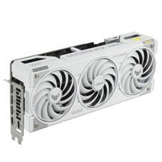 Видеокарта ASUS GeForce RTX5070 Ti 16GB TUF OC WHITE GAMING (TUF-RTX5070TI-O16G-WHITE-GAMING) - Фото