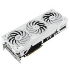 Видеокарта ASUS GeForce RTX5070 Ti 16GB TUF OC WHITE GAMING (TUF-RTX5070TI-O16G-WHITE-GAMING) - Фото