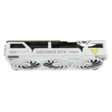 Видеокарта ASUS GeForce RTX5070 Ti 16GB TUF OC WHITE GAMING (TUF-RTX5070TI-O16G-WHITE-GAMING) - Фото