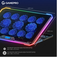 Підставка для ноутбука GamePro CP1090 - Фото