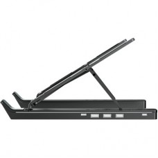 Підставка для ноутбука OfficePro LS320HUB Black (LS320HUB) - Фото
