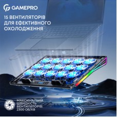 Підставка для ноутбука GamePro CP1140 - Фото