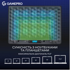 Підставка для ноутбука GamePro CP1140 - Фото