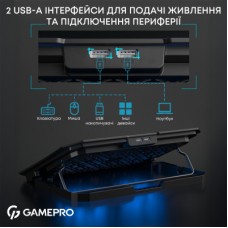 Підставка для ноутбука GamePro CP350 - Фото