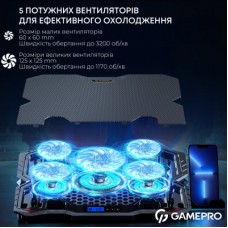 Підставка для ноутбука GamePro CP560 - Фото
