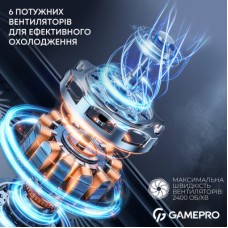 Підставка для ноутбука GamePro CP660 - Фото