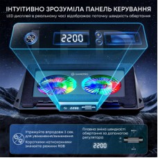 Підставка для ноутбука GamePro CP910 - Фото